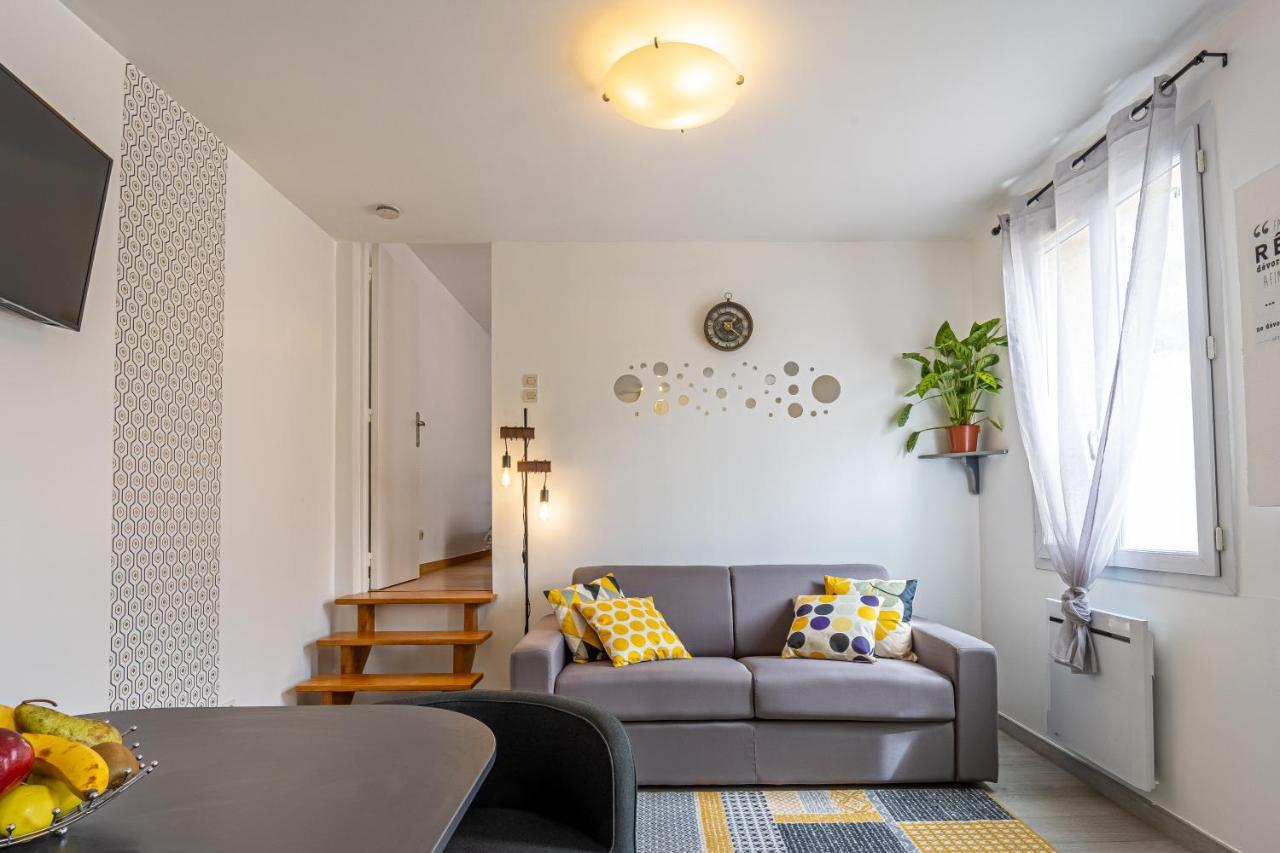 Apartament Orchidee-7Min Aeroport Paris Orly-Arrivee Autonome-Wifi Et Parking Gratuit Zewnętrze zdjęcie