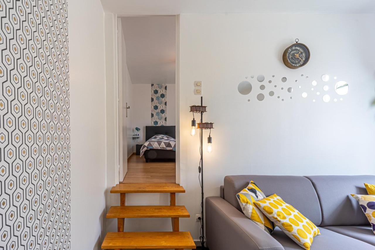 Apartament Orchidee-7Min Aeroport Paris Orly-Arrivee Autonome-Wifi Et Parking Gratuit Zewnętrze zdjęcie