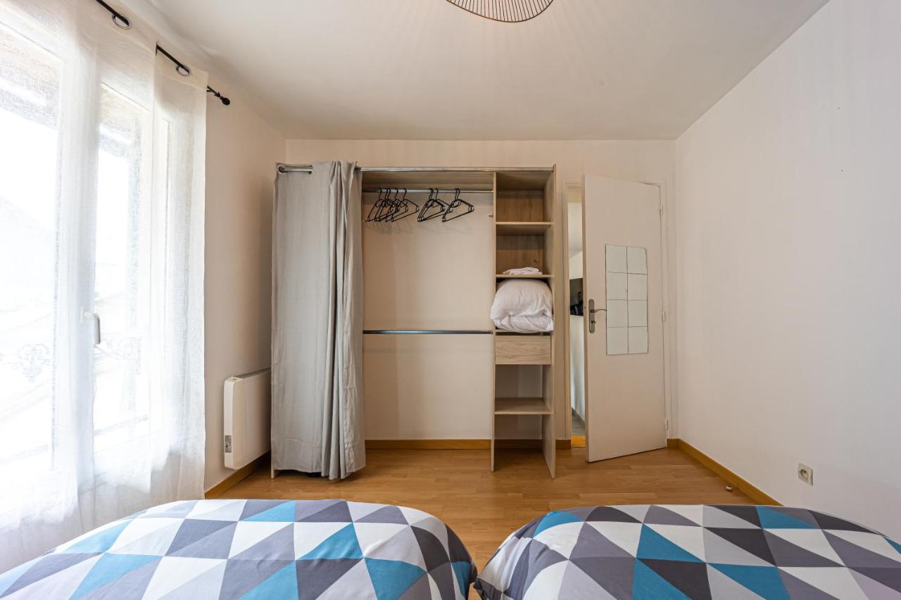 Apartament Orchidee-7Min Aeroport Paris Orly-Arrivee Autonome-Wifi Et Parking Gratuit Zewnętrze zdjęcie