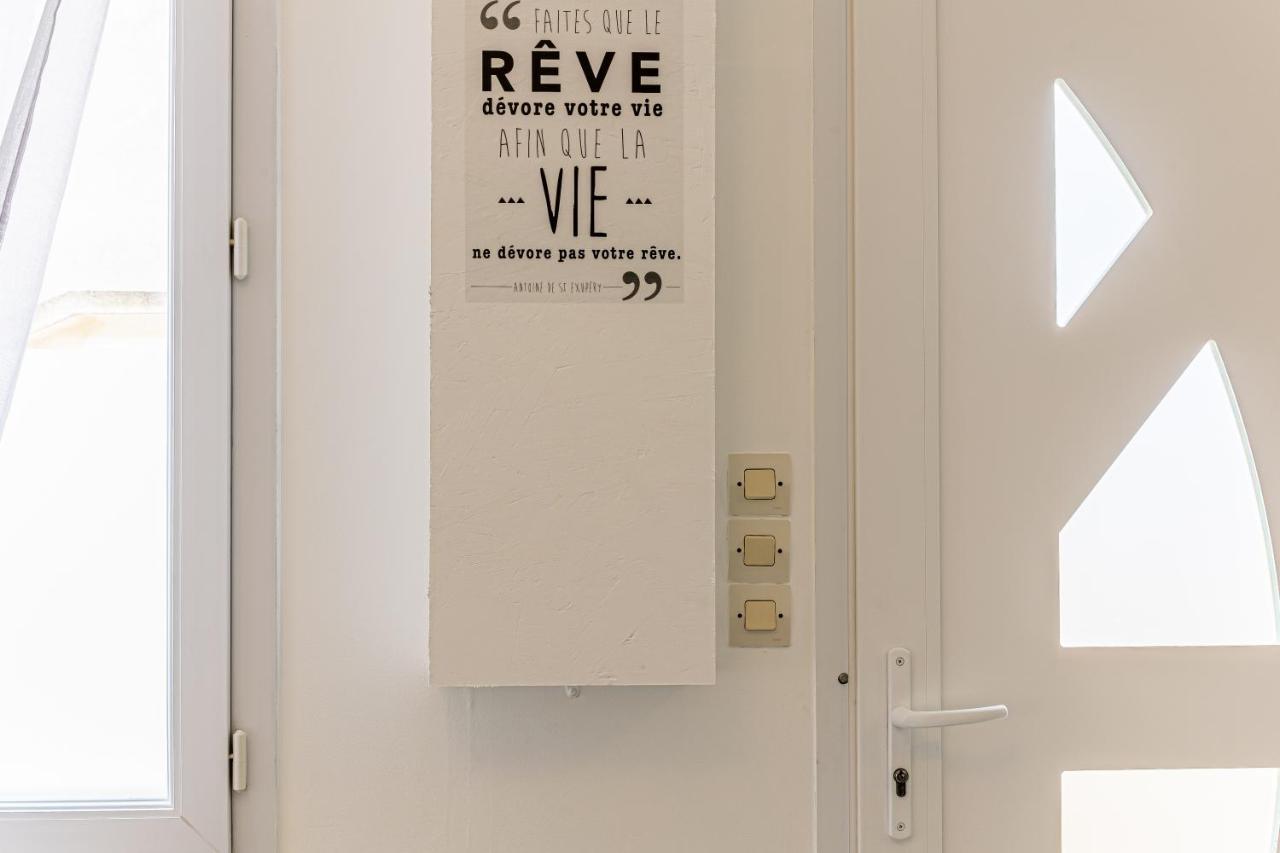 Apartament Orchidee-7Min Aeroport Paris Orly-Arrivee Autonome-Wifi Et Parking Gratuit Zewnętrze zdjęcie