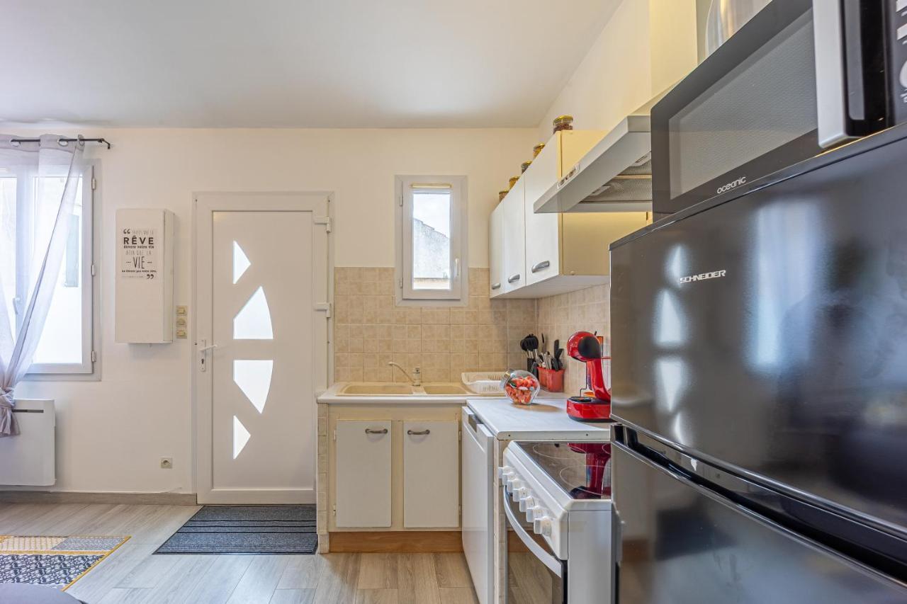 Apartament Orchidee-7Min Aeroport Paris Orly-Arrivee Autonome-Wifi Et Parking Gratuit Zewnętrze zdjęcie