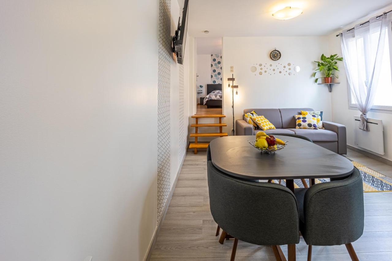 Apartament Orchidee-7Min Aeroport Paris Orly-Arrivee Autonome-Wifi Et Parking Gratuit Zewnętrze zdjęcie